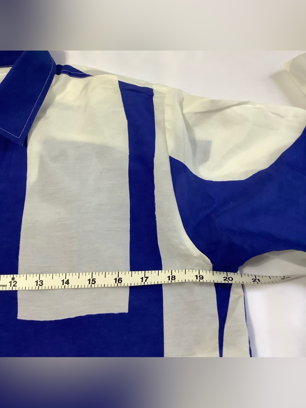 FRAME Cropped Geometric Print Silk blend Skirt XS  NWT (W536) - Picture 9 of 12